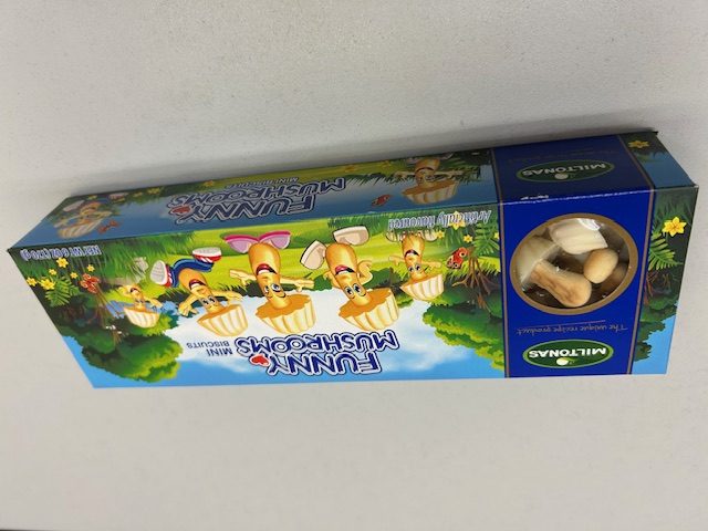 Funny Mushrooms Cookies - Image 4