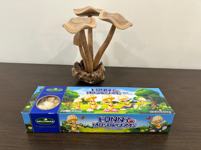 Funny Mushrooms Cookies - Image 2