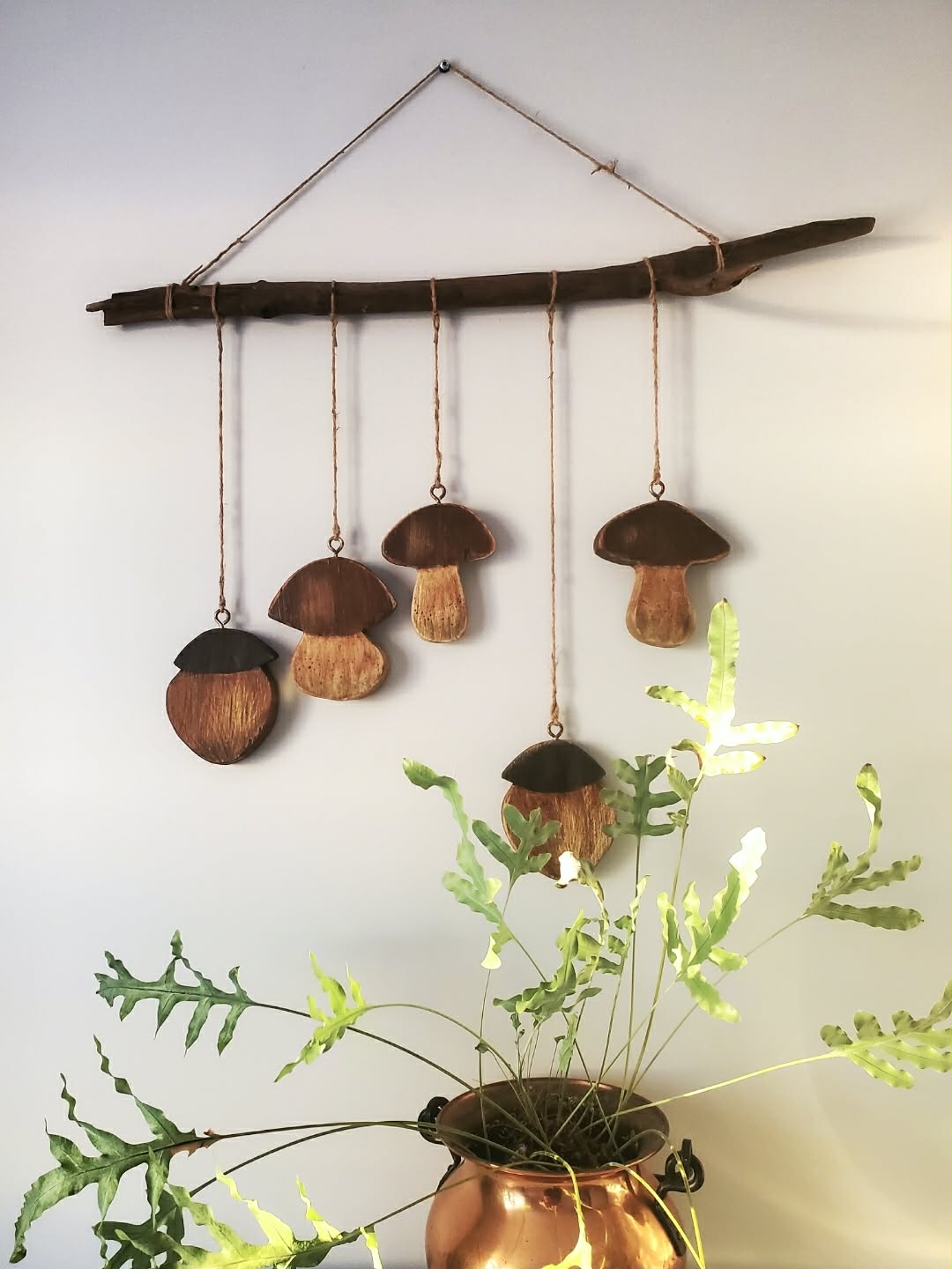 Driftwood Hanging Ornament - Image 3
